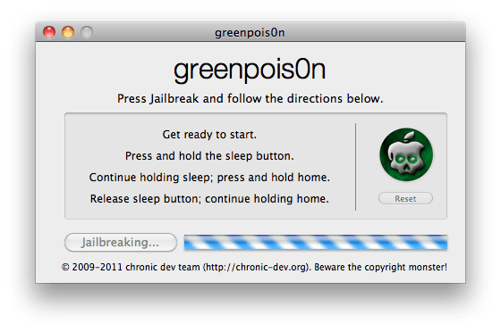 Greenpois0n download mac 4.2 10.8