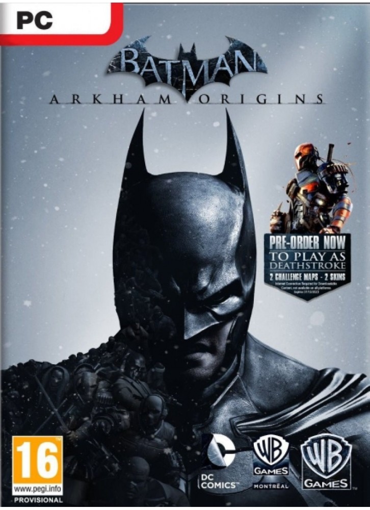 Download Batman Arkham Origins Mac Ita